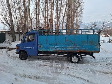 sprinter 4 4: Жеңил жүк ташуучу унаа, Mercedes-Benz, Стандарт — 2