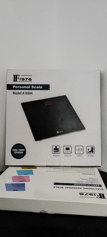 электронные напольные весы б у: Тараза Электрондук, Айнек, 180 кг — 2