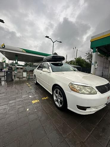 mark 2 qualis: Toyota Mark II: 2002 г., 2.5 л, Автомат, Бензин, Седан — 5