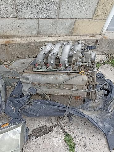 Автохимия: Бензиновый мотор Nissan 2.4 л — 1