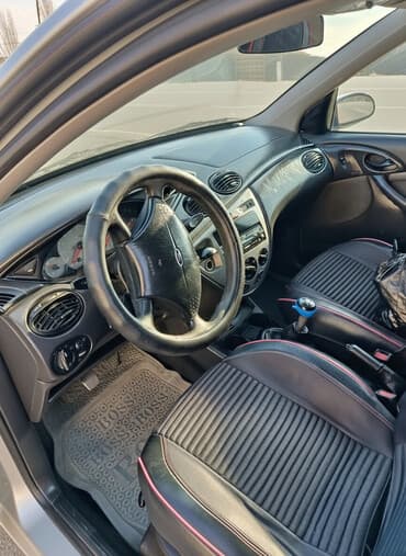 спринтер дом: Ford Focus: 2002 г., 1.6 л, Механика, Бензиновая, Универсал — 1