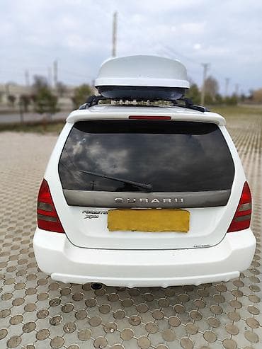 срочно только нал: Subaru Forester: 2003 г., 2 л, Автомат, Бензин, Универсал — 4