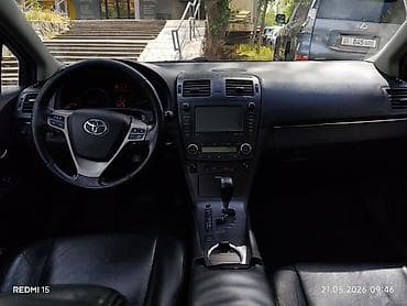 авенсис багажник: Toyota Avensis: 2009 г., Дизель, Универсал — 4