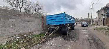 грузовой кузов: Прицеп, Special trailer, Бортовой, Б/у — 1