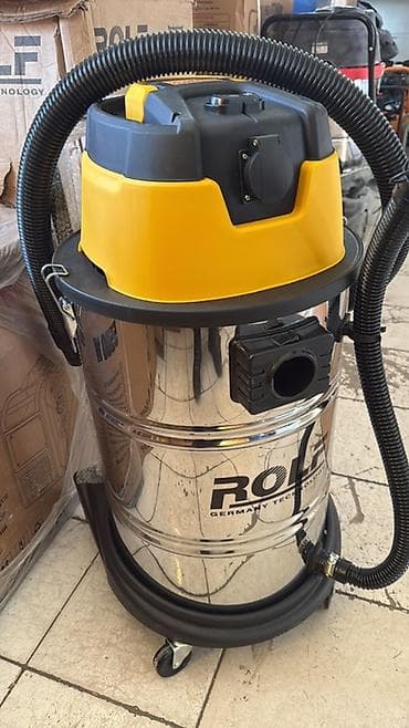 полированный: Промышленный пылесос ROLF (Germany Technology) - Тип — 1