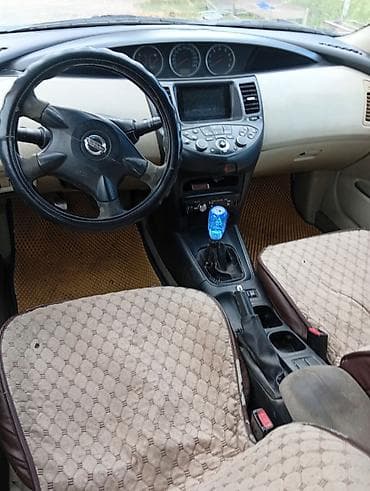 авто из кареи: Nissan Primera: 2004 г., 1.8 л, Механика, Бензин, Седан — 8