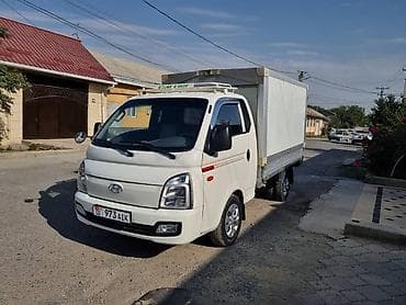компрессор хундай: Hyundai Porter: 2019 г., 2.5 л, Автомат, Дизель, Van — 1