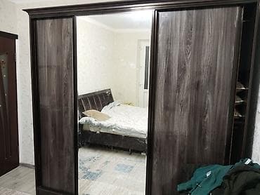 Столдор: Спальный гарнитур в современном стиле, цвет темный орех/венге с — 1