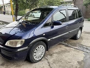 тоз: Opel Zafira: 2001 г., Универсал — 1