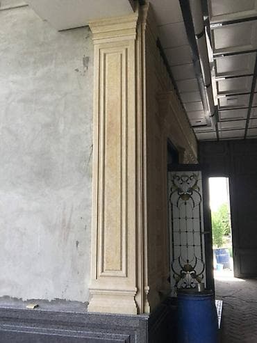 мраморные камни: Декоративные архитектурные элементы из камня (порталы, пилястры — 1