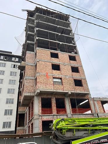 48: 1 комната, 422 м², Элитка, 4 этаж, Готовая ПСО (под самоотделку) — 2