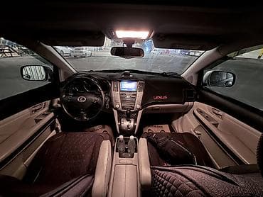 330: Lexus RX: 2005 г., 3.3 л, Автомат, Бензин, Кроссовер — 10