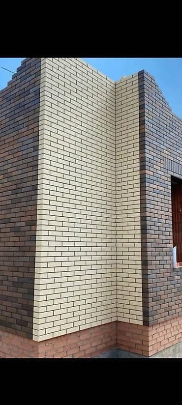 трафарет кирпича: Облицовочный кирпич (фасадный/кладочный) стаж более 10 лет делаем — 3