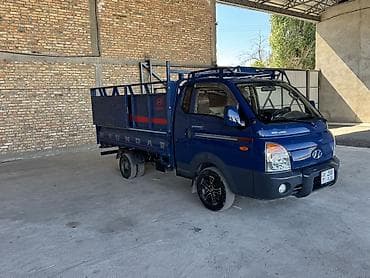 265 70: Hyundai Porter (Porter II) — компактный бортовой самосвал. Основные — 1