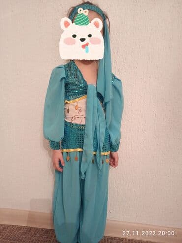 Костюм восточный на 6-7 лет в хорошем состоянии. На прокат