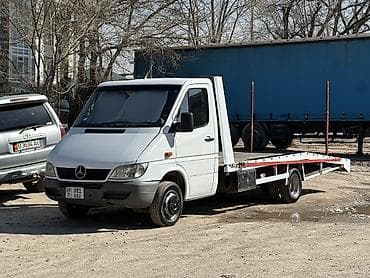 814 d: Эвакуатор, Mercedes-Benz, 2001 г., Ломаная — 6