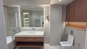 кв 3: 3 комнаты, 116 м², Элитка, 9 этаж, Дизайнерский ремонт — 8