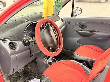 daf 480: Daewoo Matiz: 2009 г., 0.8 л, Автомат, Хэтчбэк — 4