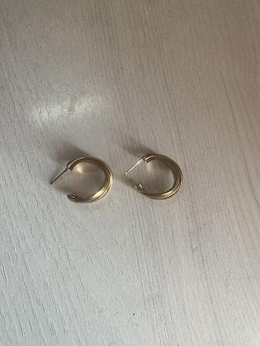 Серьги, Женские, Вставка: Без вставки, Новый