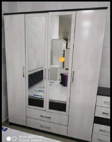 шкаф встроенный на заказ: Новый шкаф из Российский ломината 4 дверный размер 160×210 наличии и — 7