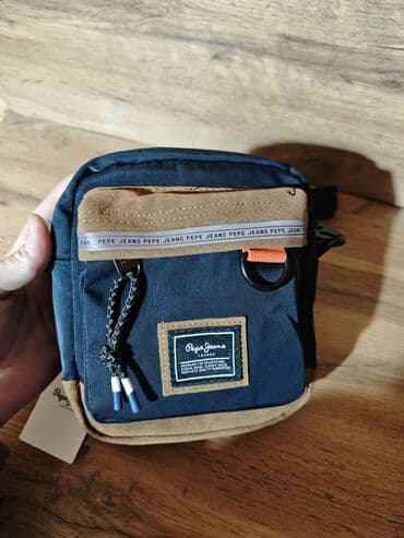 pull beer: Сумка Pepe Jeans London 
Оригинал
Размеры 19/16/6 — 7