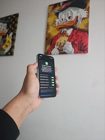 pixel 2 xl: IPhone 13 Pro, Б/у, 128 ГБ, Белый, Зарядное устройство, Защитное стекло, Чехол, 89 % — 5