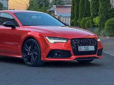 fit rs: Audi RS 7: 2016 г., 3 л, Автомат, Бензин, Купе — 3
