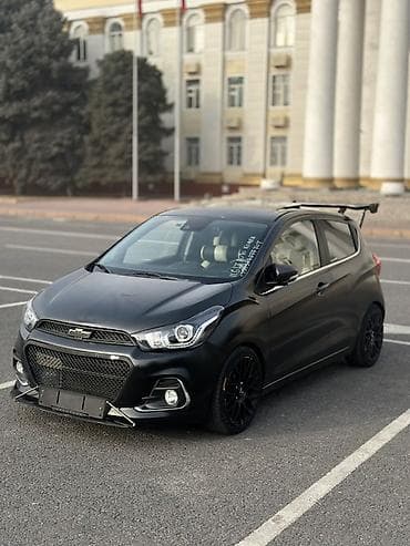 byd e7: Chevrolet Spark: 2018 г., 2 л, Автомат, Бензин, Хэтчбэк — 1