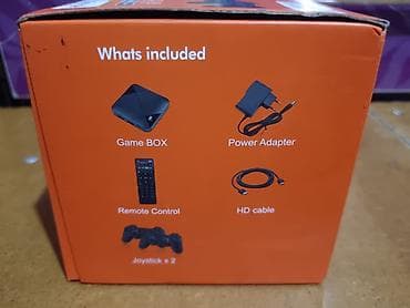 приставка android: ТВ-приставка и игровая консоль M8 Mini - Поддержка 4K Ultra HD - — 2