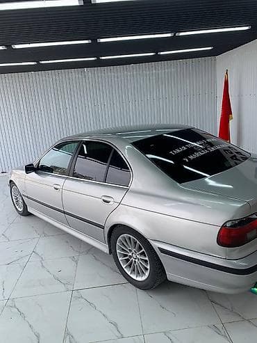 audi 80: BMW 5 series: 2002 г., 2.5 л, Автомат, Бензин, Седан — 2