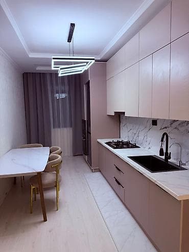 hostel osh: 2 комнаты, 75 м², Элитка, 3 этаж, Евроремонт — 8