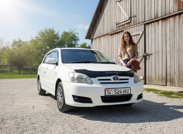 продается в рассрочку авто минивен степ вагон: Toyota Allex: 2005 г., Автомат, Хэтчбэк — 1