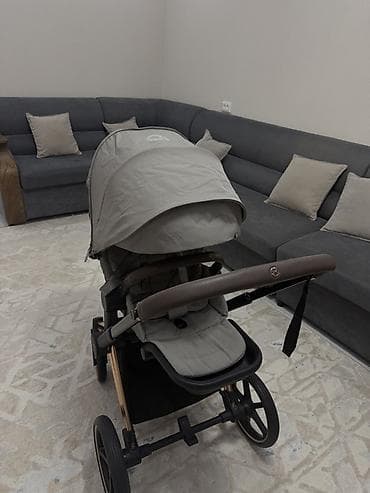 anex e type: Прогулочная коляска Cybex (Priam — премиум-класс) - Универсальная — 2