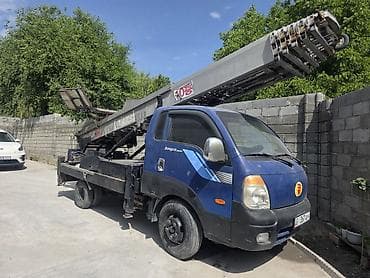 Kia BONGO: 2007 г., 2.9 л, Механика, Дизель
