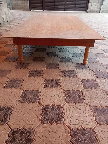 Тапчан 240 x 122 x 40 м, Дерево at lalafo.kg Тапчан 240 x 122 x 40 м, Дерево