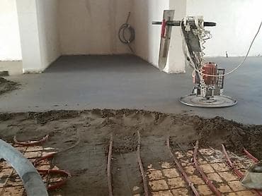 Услуги по строительству и ремонту: Полусухая стяжка пола под ключ - Выполняем устройство полусухой — 4