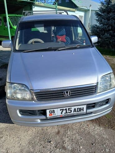 Honda Stepwgn: 2001 г., 2 л, Автомат, Бензин, Минивэн