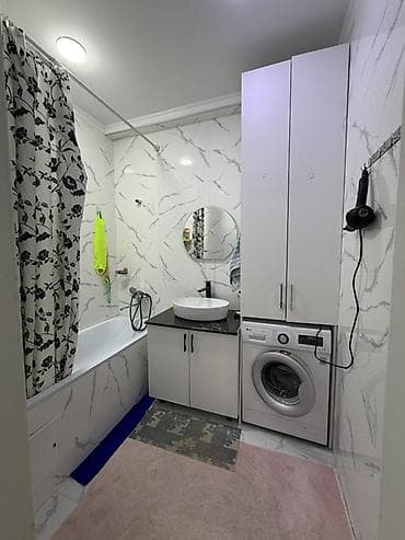 кватир: 2 комнаты, 70 м², Элитка, 5 этаж, Дизайнерский ремонт — 9