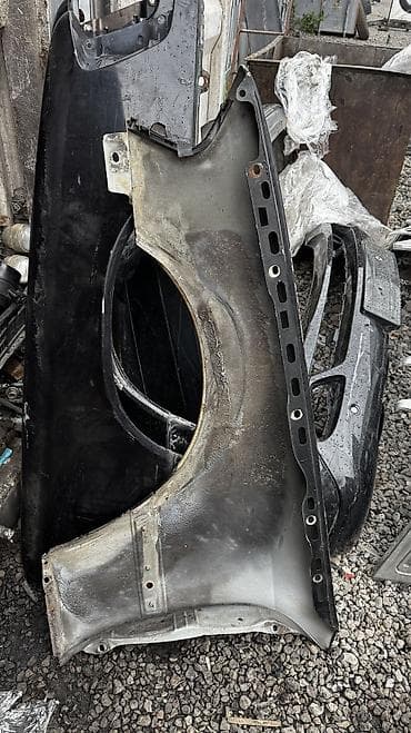 Автозапчасти: Крыло Переднее правое Mercedes-Benz, Б/у, Оригинал — 3