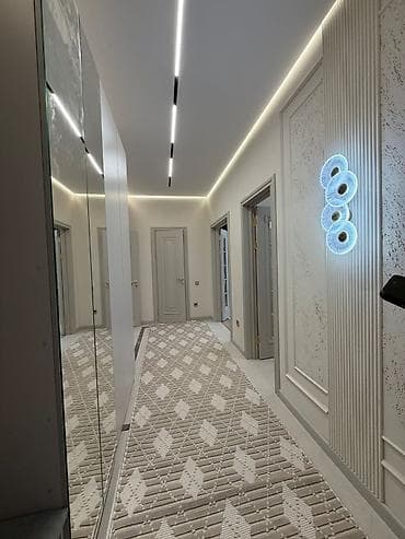 flat rent: 2 комнаты, Риэлтор, С мебелью полностью — 9