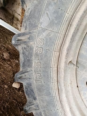 станки для проточки тормозных дисков: Колеса в сборе R >34, Пара, С/х техника, Железные — 1