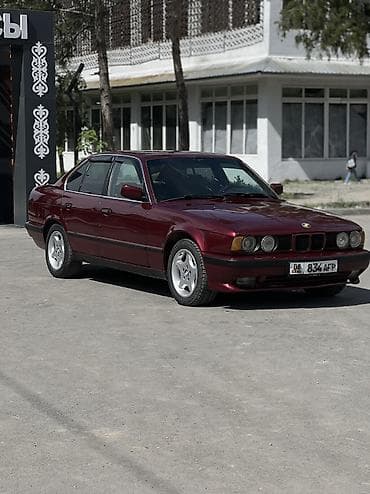 радиатор bmw e34: BMW 540: 1991 г., 2.5 л, Механика, Бензин, Седан — 2