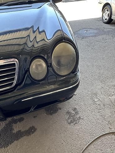 bye e5: Mercedes-Benz E-Class: 2002 г., 4.3 л, Автомат, Бензин, Седан — 8