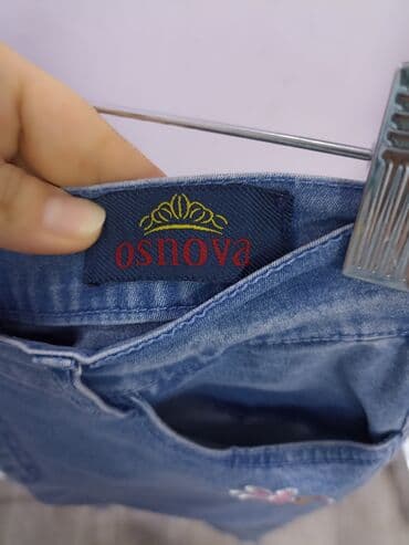 джинсы на девочку: Джинсы — 2