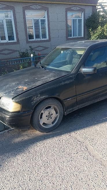 mercedes benz c class 202: Mercedes-Benz C-Class: 1995 г., Седан — 7