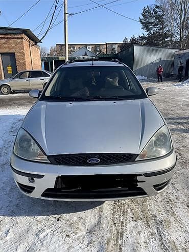 ситроен с3: Ford Focus: 2002 г., 1.8 л, Механика, Дизель, Универсал — 6