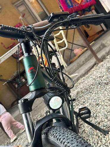 гибрид велосипед: Электровелосипед — 4