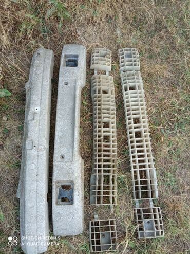 дэу нексия 2012: Усилитель бампера Передний Daewoo, Б/у, Оригинал — 2