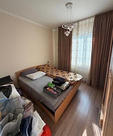2 room flat: 3 комнаты, 78 м², 105 серия, 6 этаж, Косметический ремонт — 6