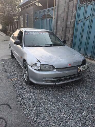 купить хонда цивик в бишкеке: Honda Civic: 1993 г., 1.5 л, Механика, Бензиновая, Седан — 3